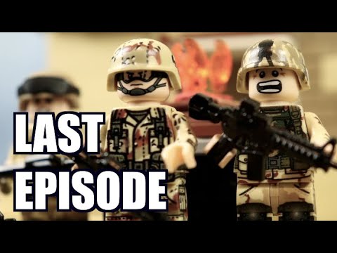 Lego Modern Warfare - Iraq war.  Last episode #12