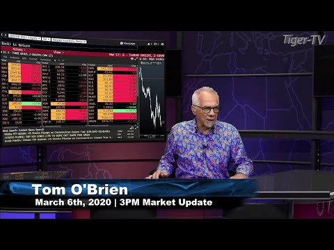 March 6th, 3PM ET Market Update on TFNN - 2020