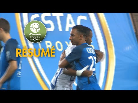 Grenoble Foot 38 - ESTAC Troyes ( 0-2 ) - Résumé - (GF38 - ESTAC) / 2018-19