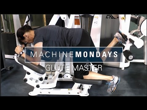 Machine Mondays - Glute Master