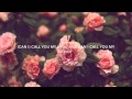 Call You Mine - Jeff Bernat (lyrics) 