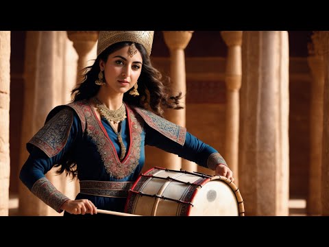 Persian Music "I am Cyrus" by Farya Faraji - created with SDXL and runwayML GEN-2