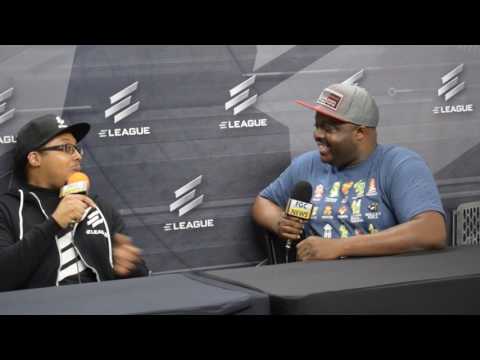 Street Fighter V Wolfkrone Interview about Match with Xian 5/5/17