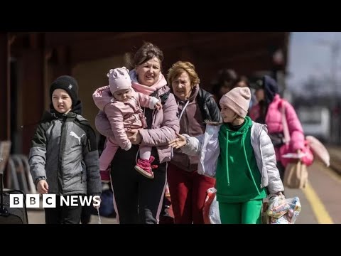 烏克蘭戰爭難民被要求冬天別回國 (Ukraine war refugees asked not to return this winter – BBC News)