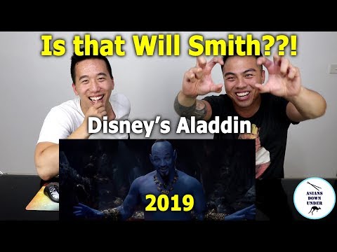 Disneys Aladdin - Special Look  In Theaters May 24 | Asians Down Under Reaction