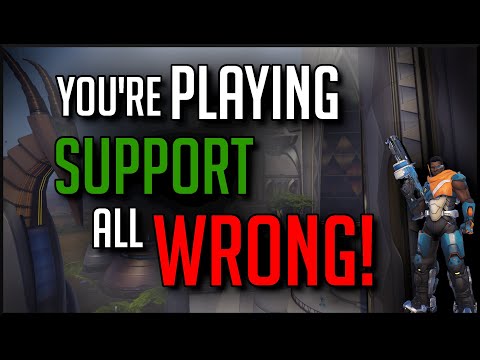 You're Playing Support All WRONG! - Overwatch Guide