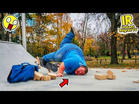 Try Not To Laugh 🤣 #119 | Instant Regret & Hilarious Moments | Best Fail Of The Week