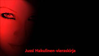 Jussi Hakulinen-vieraskirja