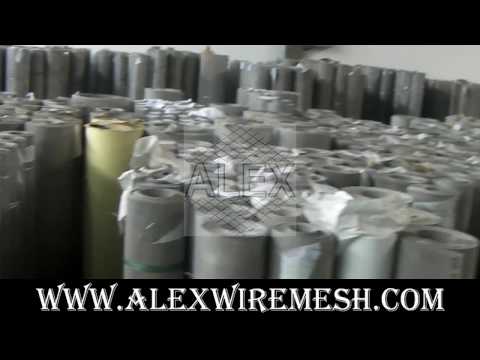 Stainless steel wire mesh, Stainless steel mesh, Stainless mesh, SS mesh - Factory Since 1990 | Alex