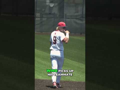 Amazing Baseball Dive and Throw Incredible Defense!