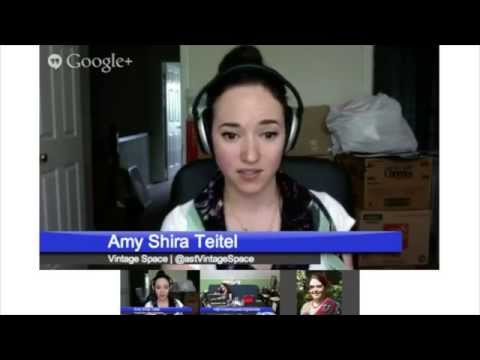 Hangoutathon 2013 - Space History