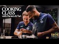 COOKING CLASS | Hannes Delcroix teaches Yari Verschaeren his favourite dish.