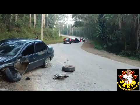 Acidente da Estrada Marta Maria de Jesus de Juquitiba a Estrada do Soares