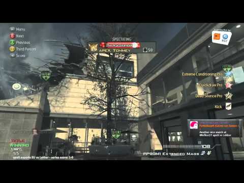 apeX eSports vs Lekker - Reflex GT 6 Modern Warfare 3