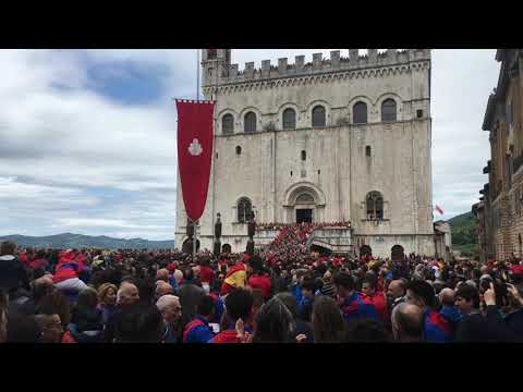 Gubbio, Race of the Candles, May 2017.