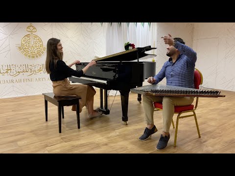 Oj Devojce (ti tetovsko jabolce) - Kanun and Piano
