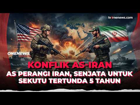Perangi Iran, Pengiriman Senjata AS untuk Sekutu Tertunda 5 Tahun! Kok Bisa? | OneNews Update