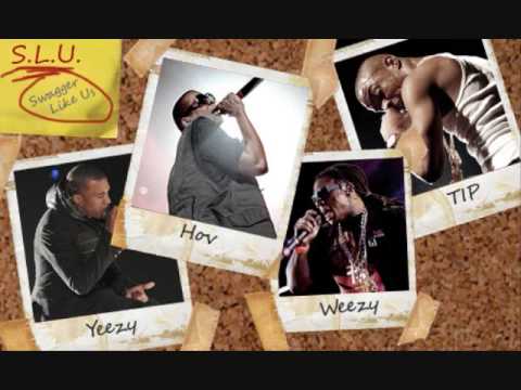 Lil Wayne feat Kanye West, T I & Jay Z U Aint Neva Gottz Ask (best quality + download)
