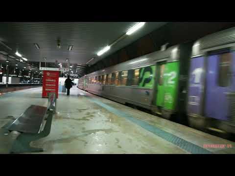 1117 🇵🇹 Lisboa (Entrecampos) 🚆 CP 5600 loco + 5 sorefame cars ⌯ Lisboa (Oriente) ➙ Faro ⌯ IC 574