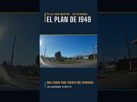 Talcahuano Streets | El barrio que se dibujó antes de existir
