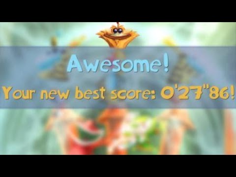Enchanted Forest Invaded In 27"86!|Rayman® Legends