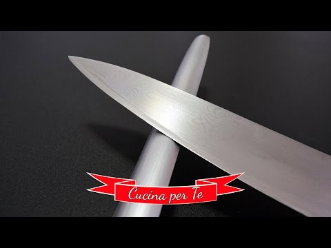 How to Sharpen a Knife - Cooking School