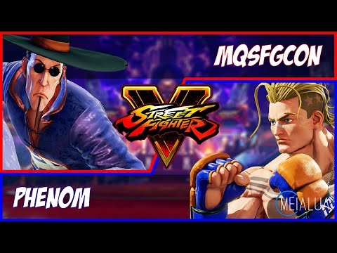 SFV CE - Mqsfgcon(F.A.N.G) VS Phenom(LUKE) 🌘 MeiaLua 🌘