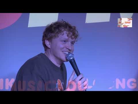 Knox and Jeremiah in the 96.5 KISS-FM Dunkin Lounge