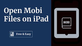 How to Open a Mobi Book File on iPad & iPhone - iPad Mobi Reader