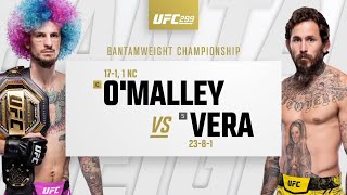 UFC 299: Sean O'Malley vs Marlon Vera Highlights