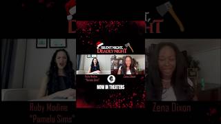 Ruby Modine talks about SILENT NIGHT, DEADLY NIGHT, her role as Pamela & more! #horrorfilm #horror