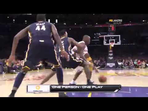 Indiana Pacers vs Los Angeles Lakers Kobe Bryant Highlights HD