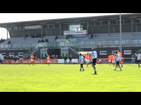 De vrije trap van Daan van den Broek tegen Zeelandia Middelburg