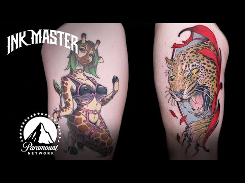 Season 14’s Best Tattoos 🏅 Part 1 | Ink Master