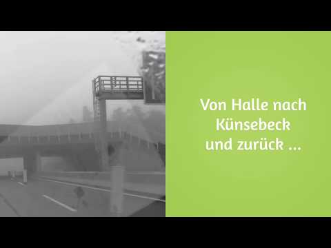 Von Halle nach Künsebeck und zurück: Das Haller Kreisblatt testet den neuen A33-Abschnitt