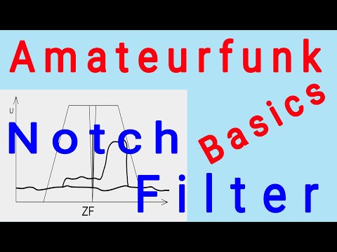 Amateurfunk Basics - Notch Filter Notchfilter