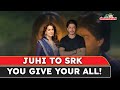 Shah Rukh Khan Wins National Award Juhi Chawla Celebrates Their Everlasting Friendship
