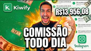 Ganhe Comissão na Kiwify Postando Fotos no Instagram Todo Dia