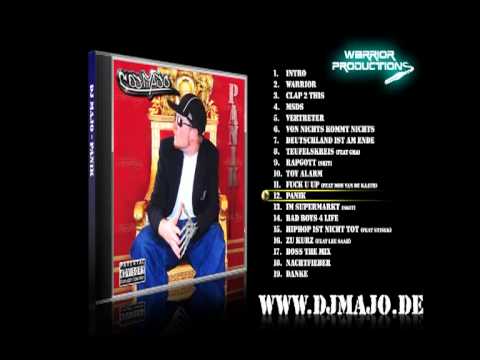 ►►► DJ Majo ● PANIK ● 12 ● PANIK (feat GMA).avi