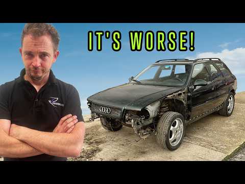 We Stripped Our Abandoned RS2 Engine And Found A BIG Problem!