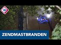 Twee zendmastbranden in Den Haag - OMROEP WEST