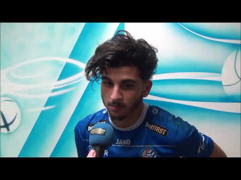 ASV Geel - Lierse Kempenzonen interview Ibrahim El Ansri  8-9-2018