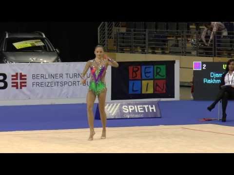 Berlin Masters 2013 Jana Berezko-Marggrander, Clubs, Germany