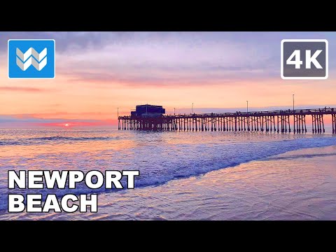 YouTube video about: What time is sunset in newport beach?