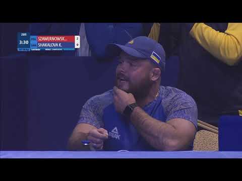 GOLD Women's GP No-Gi - 58 kg: Z. SZAWERNOWSKA (POL) v. K. SHAKALOVA (UKR)