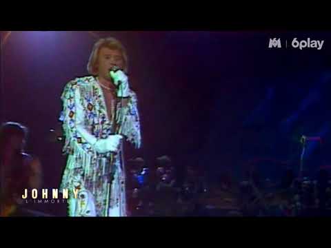 Johnny et sa dernière face à David au Pavillon de Paris (25.11.1979)