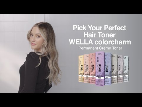 How To Pick Your Hair Toner | Wella colorcharm...