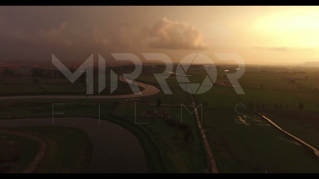 Atardecer sobre el río bogotá