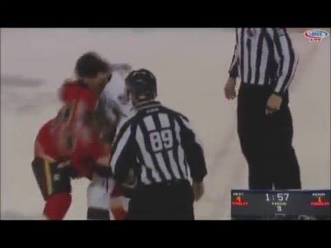 Ryan Lomberg vs Joel Lowry