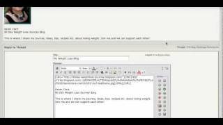 How to Post to a Community Forum - Add Links, Picture, etc.